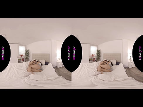 ❤️ PORNBCN VR Ụmụ nwanyị nwanyị nwere nwanyị abụọ na-eto eto na-eteta agụụ na 4K 180 3D virtual reality Geneva Bellucci Katrina Moreno Ihe na-akpali agụụ mmekọahụ n'ụlọ ❌️